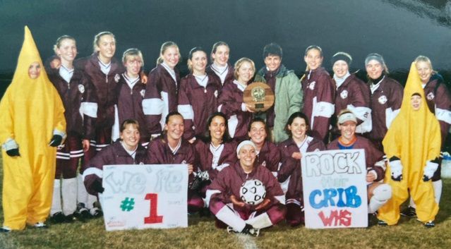 2001 Whitehall girls soccer